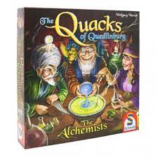 The Quacks of Quedlinburg The Alchemists Expansion image 0